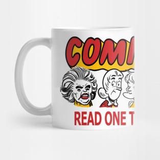 Comics Read One Today (Golden Girls Edit.) Mug